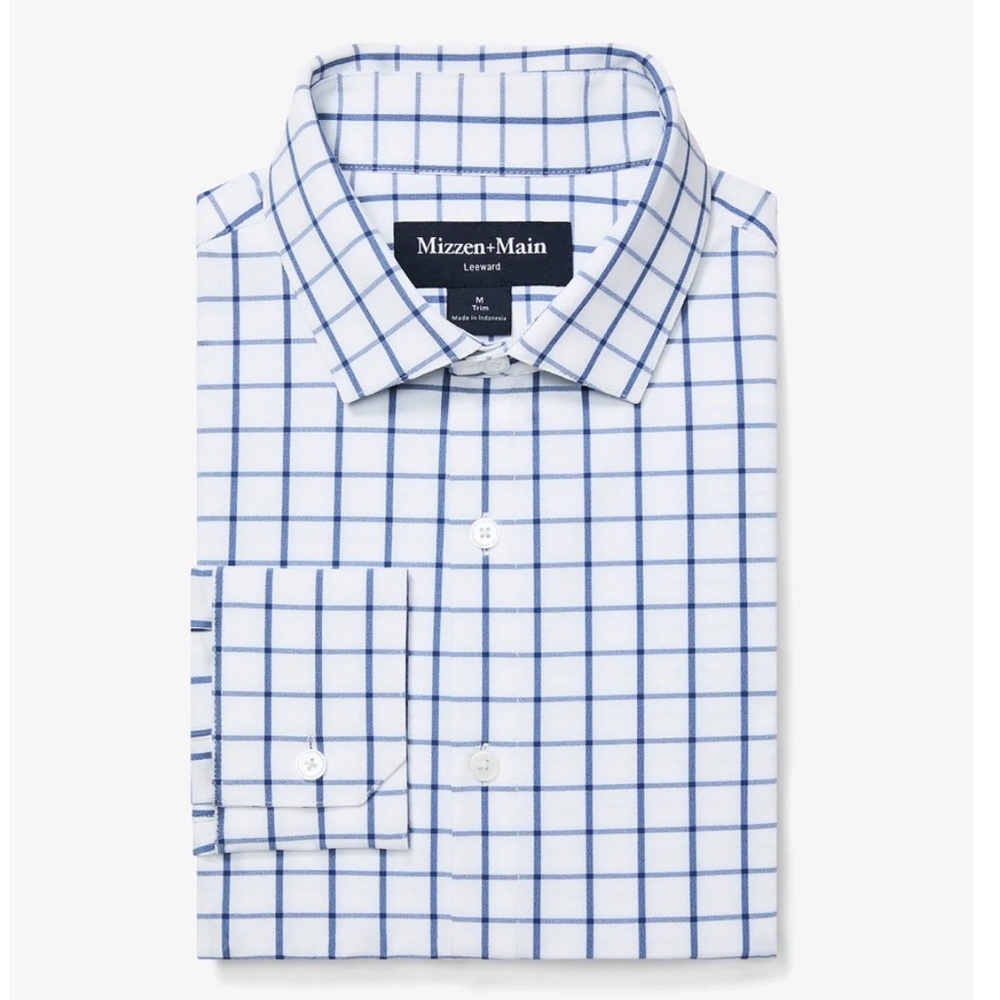 Mizzen+Main Leeward Dress Shirt